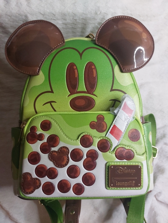 Loungefly Handbags - Loungefly Mickey Green BOBA cosplay NWT